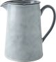 Dutch Rose Organic Waterkan 1.6 Liter Stoneware Handgemaakt Blauw - Thumbnail 1