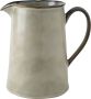 Dutch Rose Organic Kan Stoneware Handgemaakt Creme 1.6 Liter - Thumbnail 1