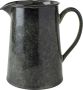 Dutch Rose Organic Kan Stoneware Handgemaakt Groen 1.6 Liter - Thumbnail 1