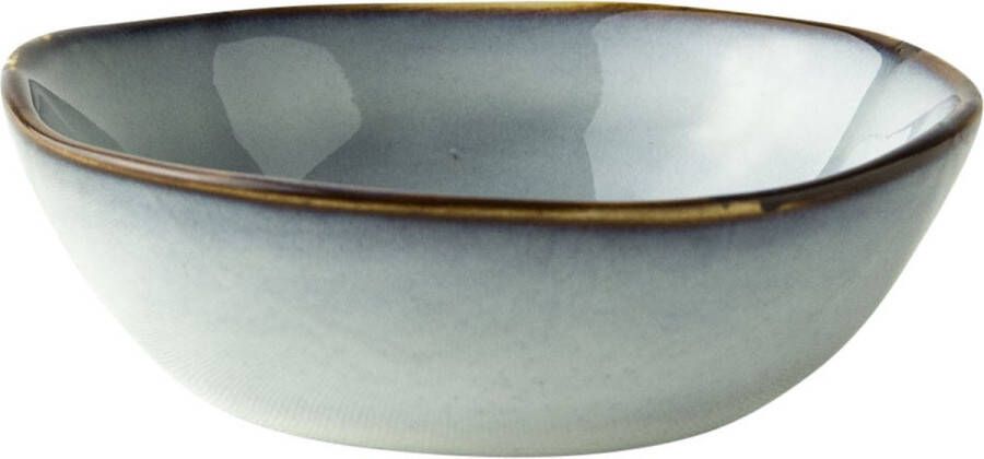 Coppens Organic by Dutch Rose Amsterdam kom blauw 8 cm