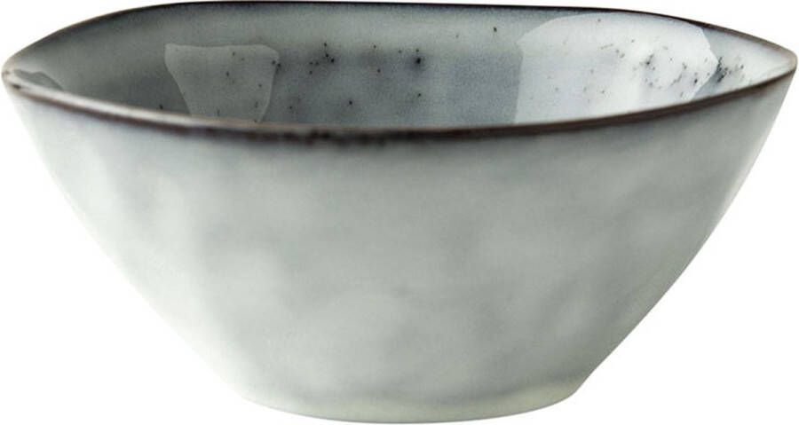 Dutch Rose Organic Kommen Schaaltjes Ø11 5 cm Stoneware Handgemaakt Blauw