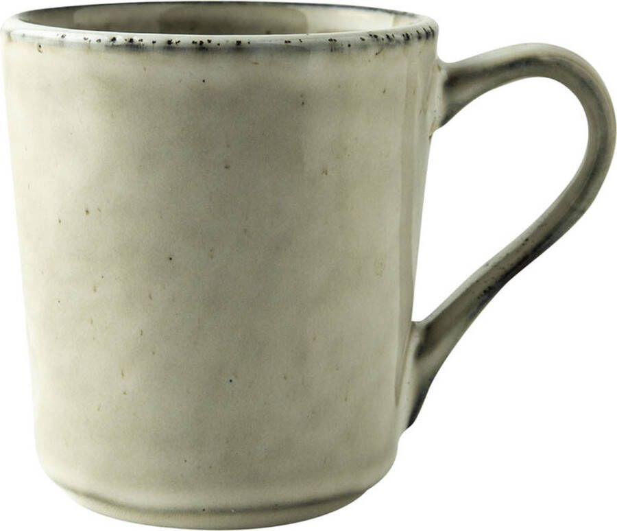 Coppens Organic by Dutch Rose Amsterdam mini mok creme 25 cl