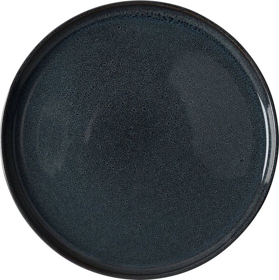 Coppens Organic by Dutch Rose Amsterdam bord plat 21cm Serenity blue