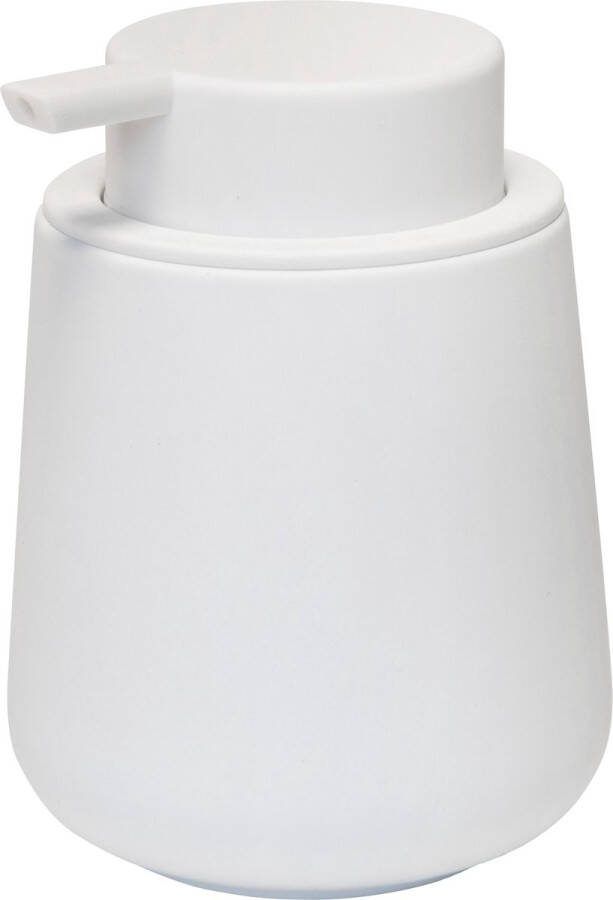 Dutch Spa Zeeppomp wit badkameraccessoires zeepdispenser