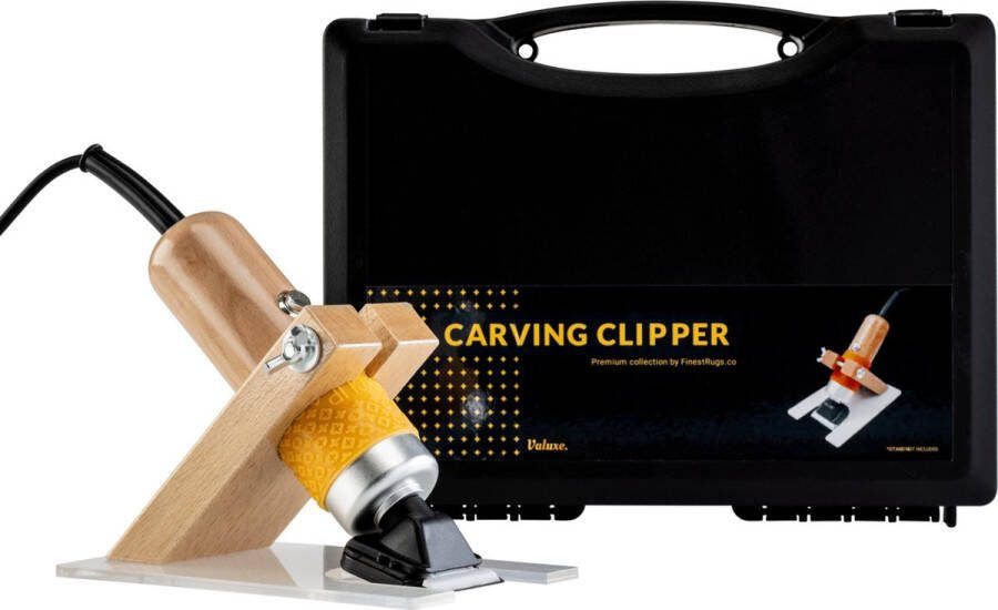 Dutch Tufting Tapijt Trimmer met Houder Tapijt Tondeuse voor Tufting Gun Rug Tufting Tapijten Definiëren Rug Carver Clipper