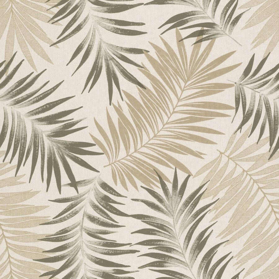 Dutch Wallcoverings Asperia- Orleans beige groen vliesbehang 10m x 53cm A56202