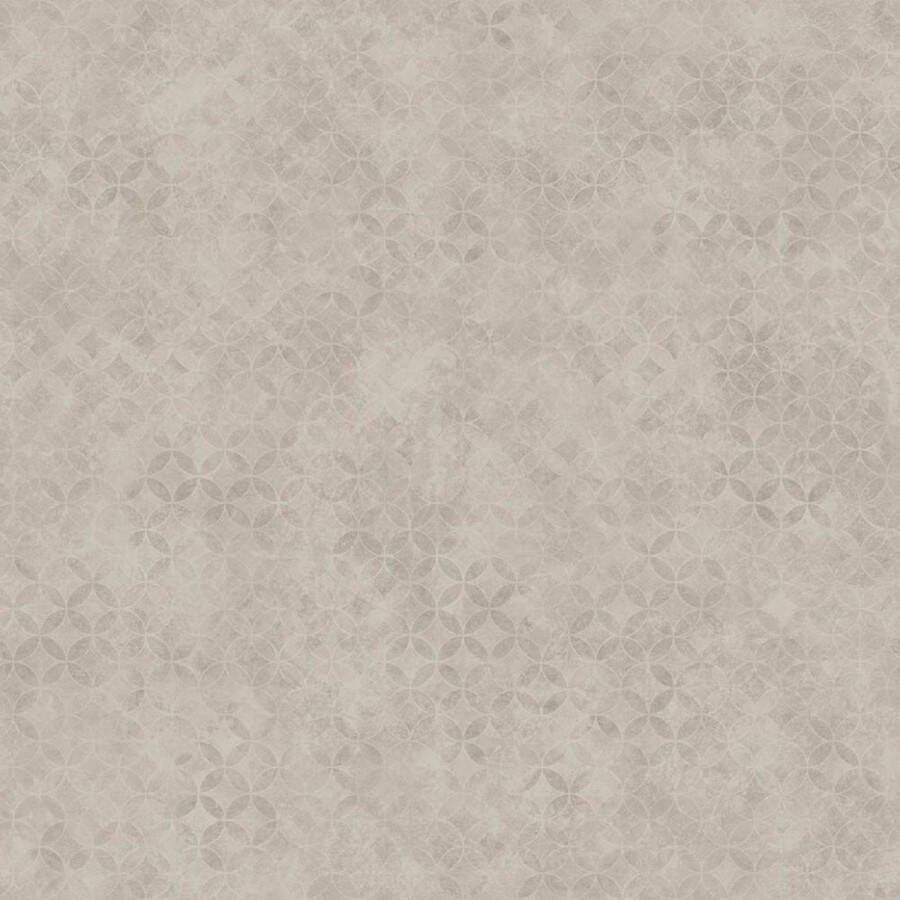 Dutch Wallcoverings Couleurs cirkels beige cirkels (vliesbehang beige)