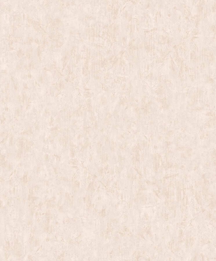 Dutch Wallcoverings Couleurs uni beige glitter effen (vliesbehang beige)