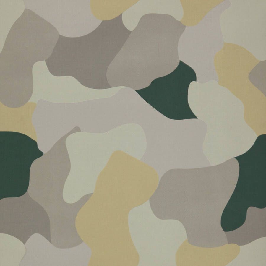 Dutch Wallcoverings FC Jungle Club Dissimulo 01-Camouflage papierbehang 10m x 53cm