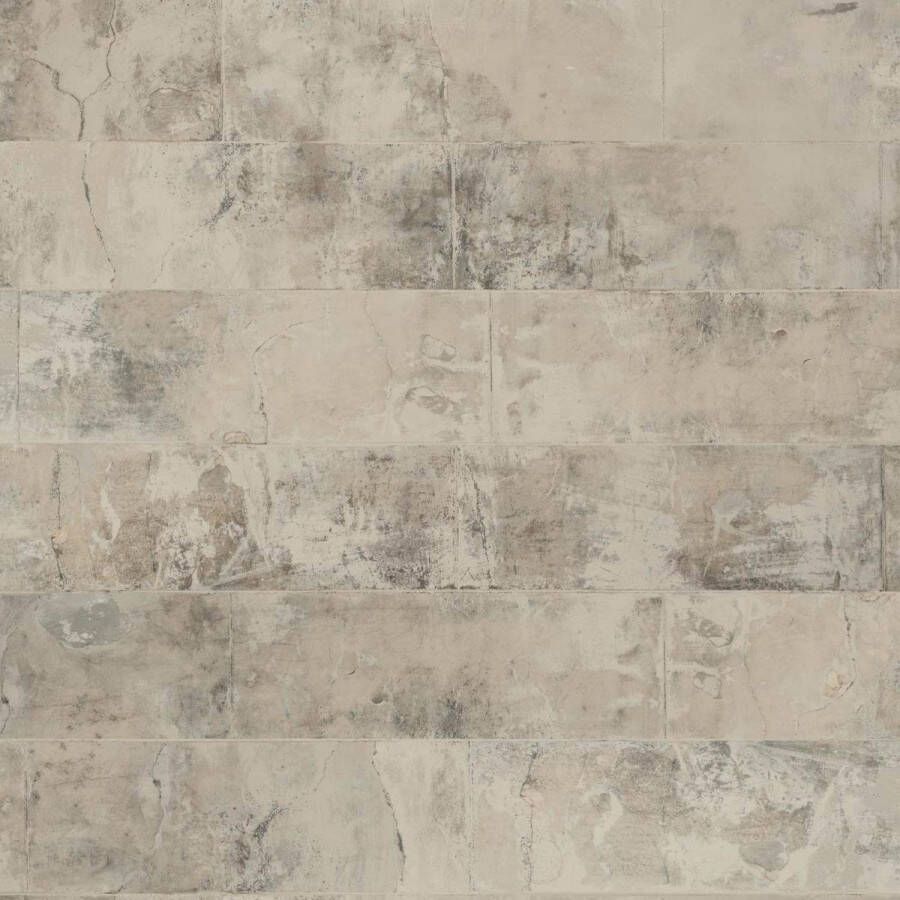 Dutch Wallcoverings Horizons steen beige (betonlook vliesbehang beige)