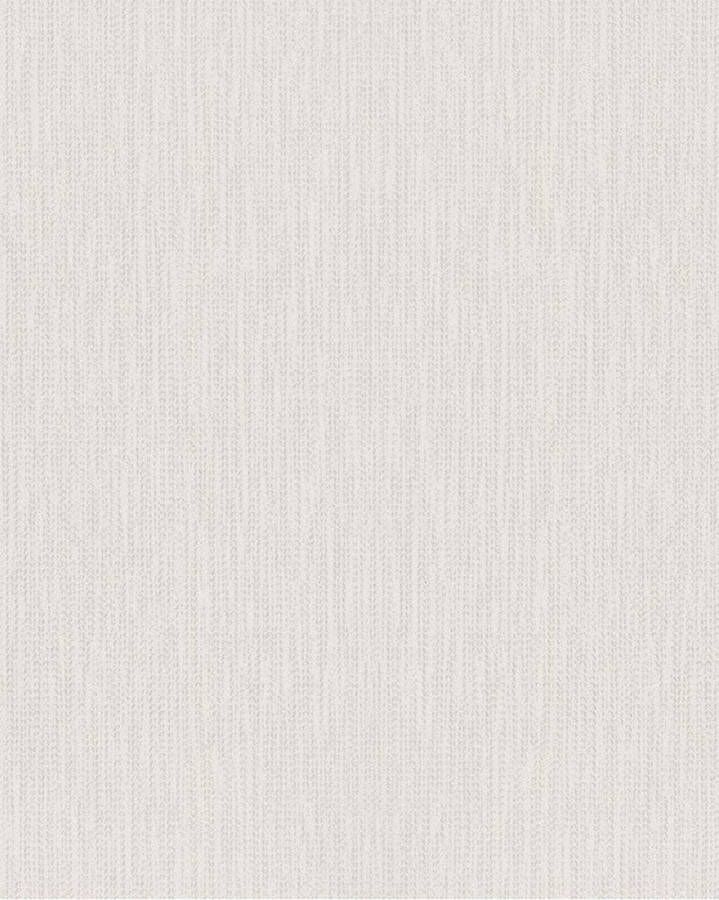 Dutch Wallcoverings La Veneziana 4 uni textiel creme effen (vliesbehang creme)