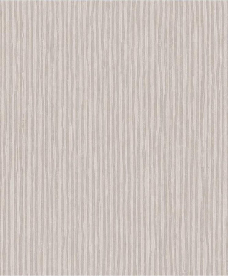 Dutch Wallcoverings Level One streep beige strepen (vliesbehang beige)