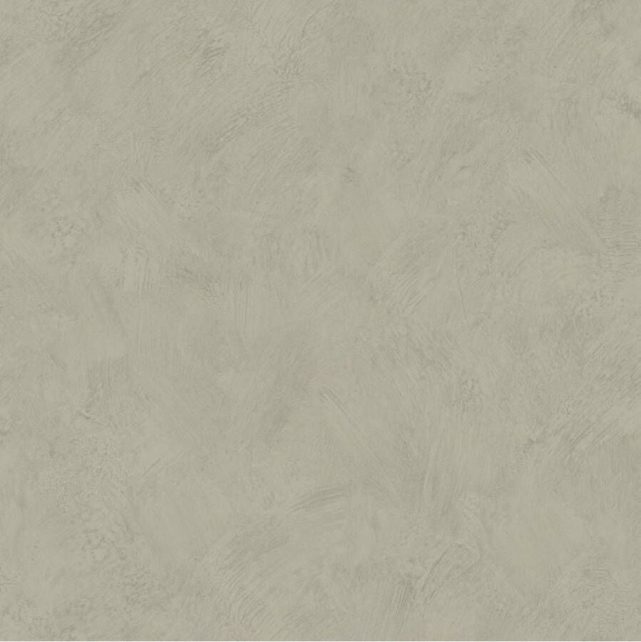 Dutch Wallcoverings Palma uni donkerbeige effen (vliesbehang beige)