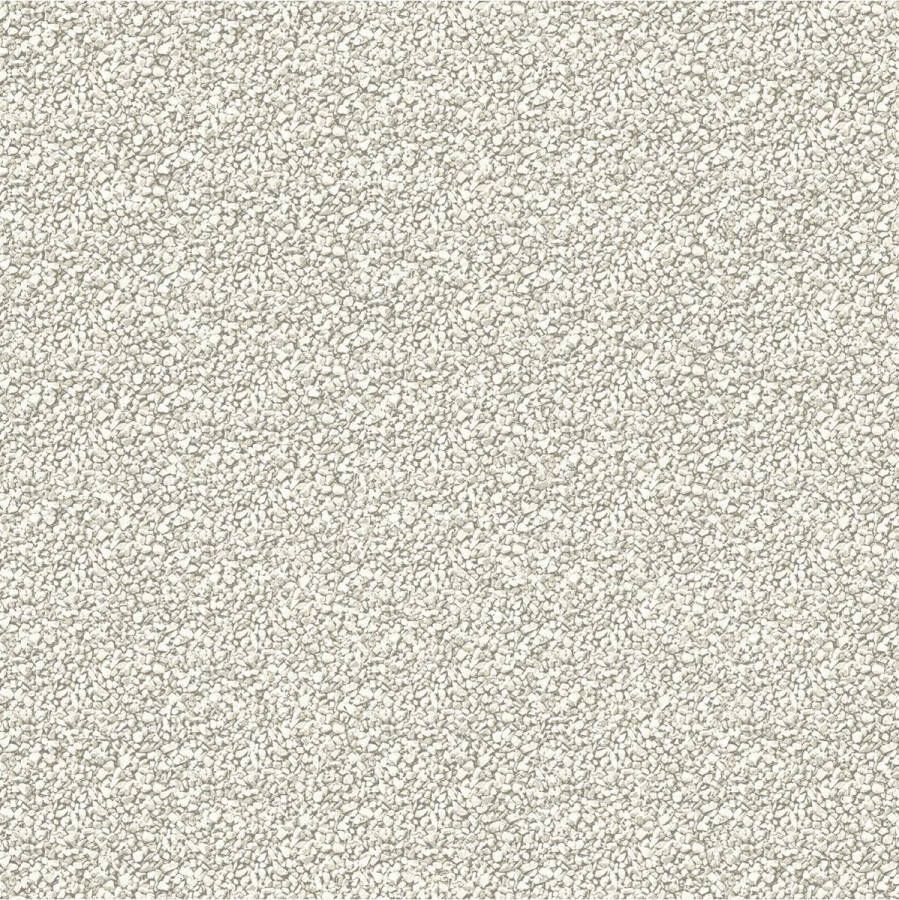 Dutch Wallcoverings Reflets steentjes beige grind (vliesbehang beige)