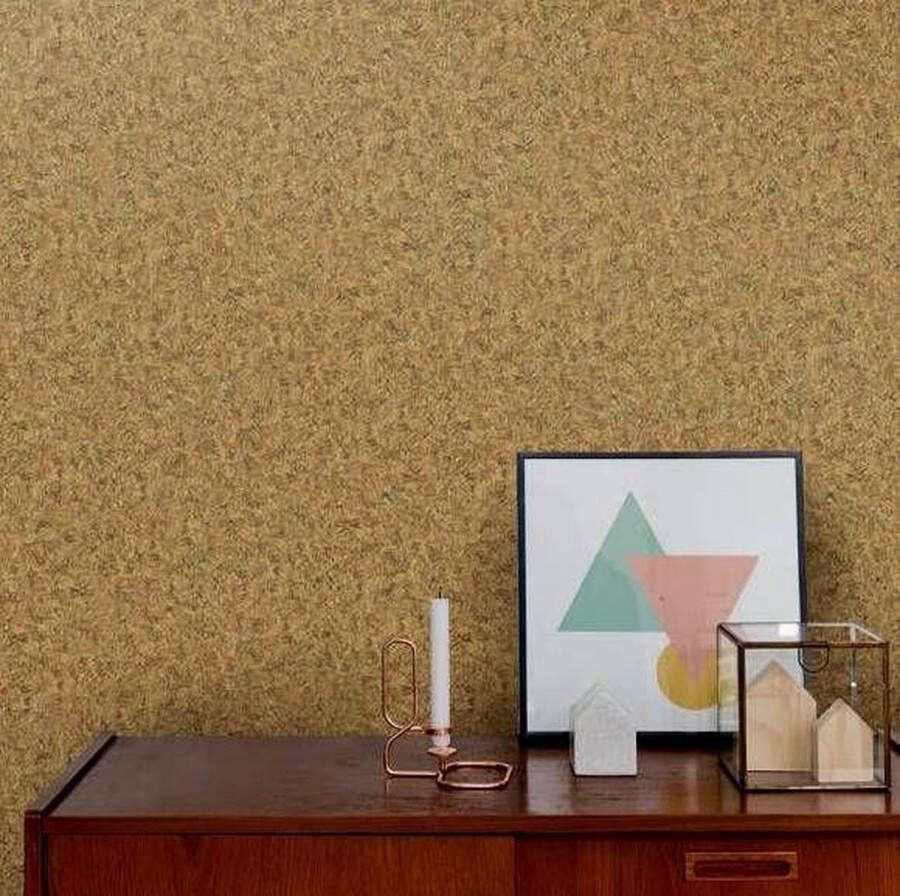 Dutch Wallcoverings vliesbehang kurk beige