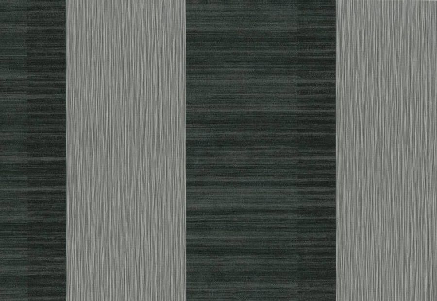 Dutch Wallcoverings vliesbehang streep antraciet