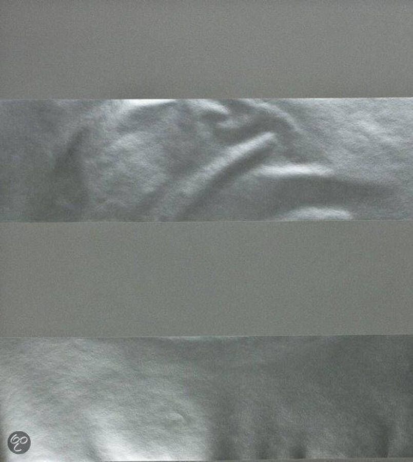 Dutch Wallcoverings Vliesbehang streep Grijs