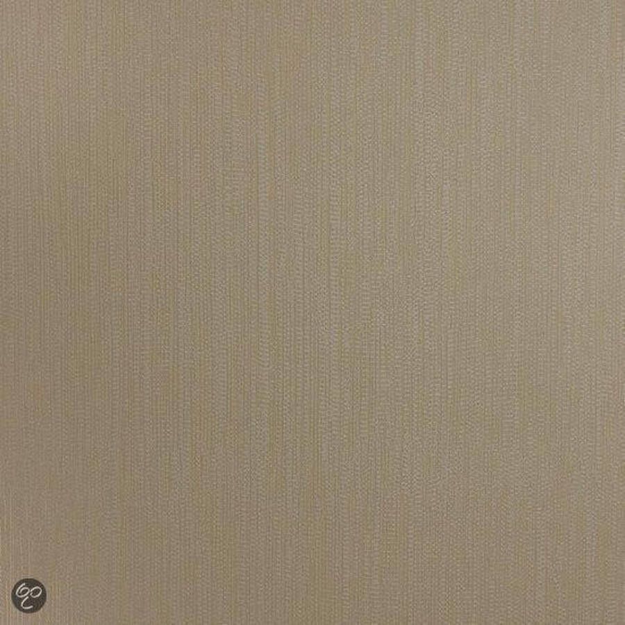 Dutch Wallcoverings Vliesbehang Uni Beige