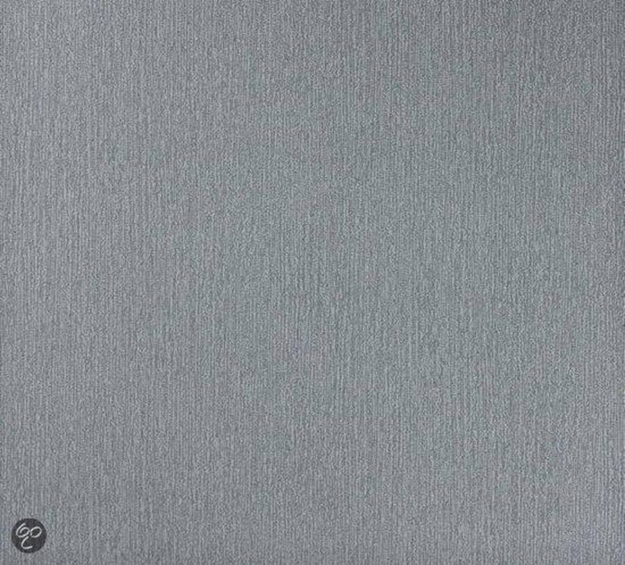 Dutch Wallcoverings Vliesbehang Uni Grijs