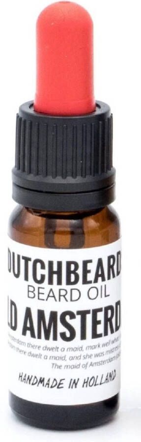 Dutchbeards Baardolie Old Harbour 10 ml