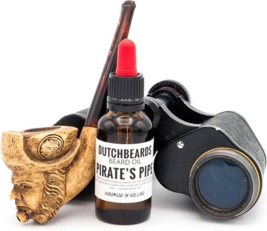 Dutchbeards Baardolie Pirate's Pipe 10 ml