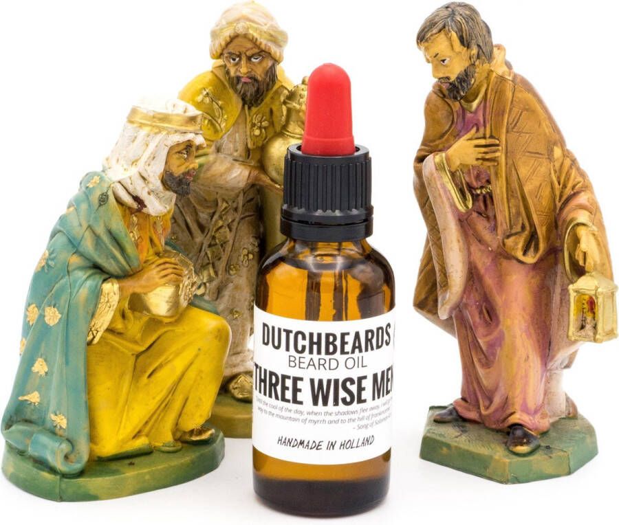 Dutchbeards Baardolie Three Wise Men 10 ml