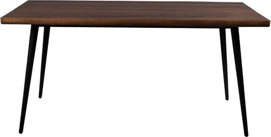 Dutchbone " Alagon Eettafel 160 x 90 cm Bruin "