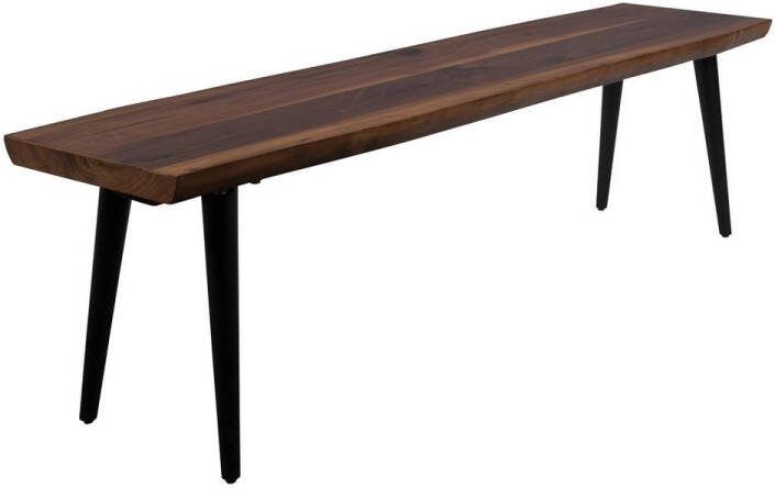 Dutchbone Alagon Tafel Bankje Bruin 160x40cm