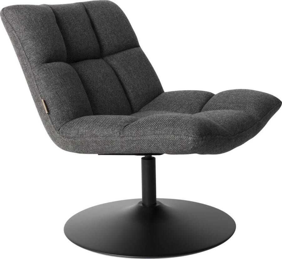 Dutchbone | Dutchbone | Fauteuil Bar Dark Grey | Zitmeubels woonkamer | Draaifauteuil | Zitmeubels woonkamer | Draaifauteuil