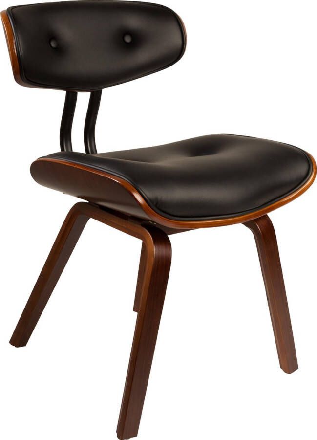 Dutchbone | Dutchbone | Eetkamerstoel Blackwood Walnut | Zitmeubels eetkamer | Eetkamerstoel | Zitmeubels eetkamer | Eetkamerstoel