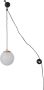 Dutchbone Wandlamp Bulan 76cm Zwart - Thumbnail 1