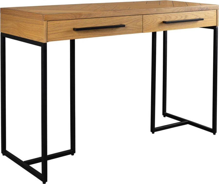 Dutchbone Class Consoletafel| Wandtafel Eikenhout Bruin