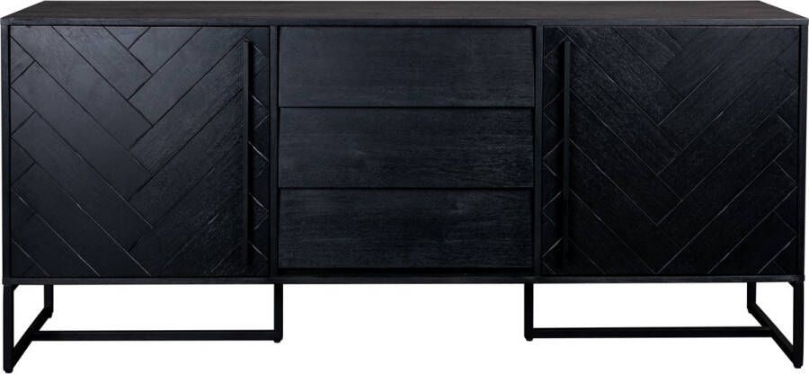 Dutchbone Class Dressoir Hoog Zwart