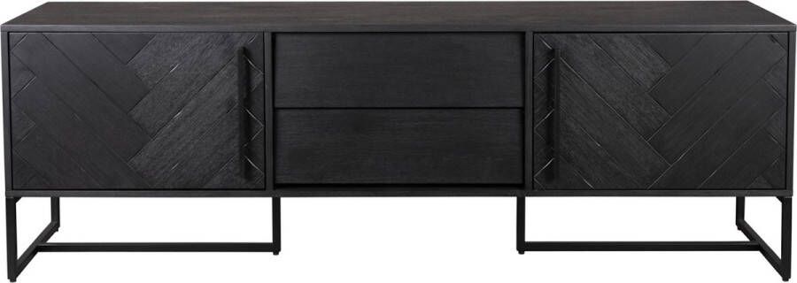 Dutchbone Class Dressoir Laag Acaciahout Zwart
