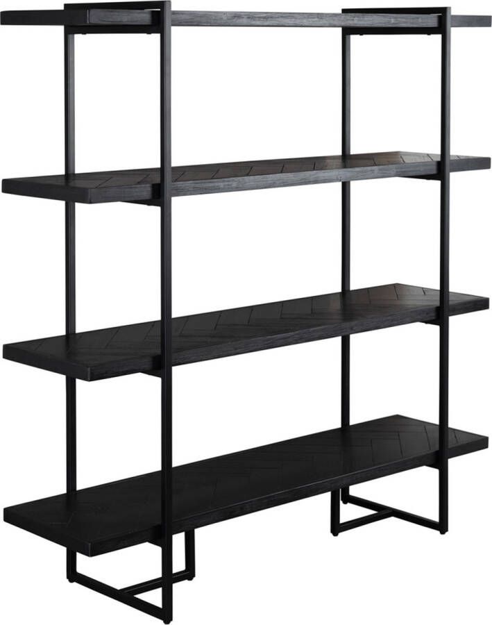 Dutchbone Class Wandkast Zwart