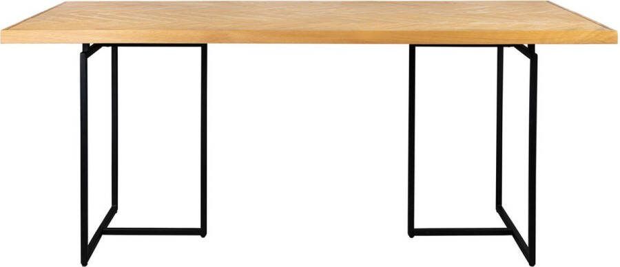 Dutchbone Eettafel Class Eikenhout Naturel