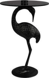 Dutchbone Bijzettafel 'Crane' kleur Zwart