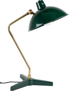 Dutchbone Tafellamp 'Devi' 52cm kleur Groen
