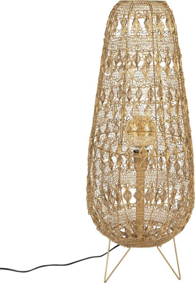 Dutchbone Vloerlamp Filo 80cm Goud