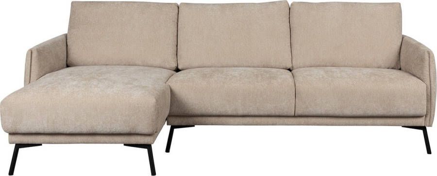 Dutchbone Harper 4 5 Zitsbank Links Naturel