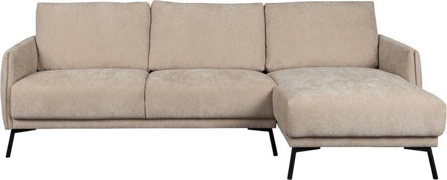 Dutchbone Harper 4 5 Zitsbank Rechts Naturel