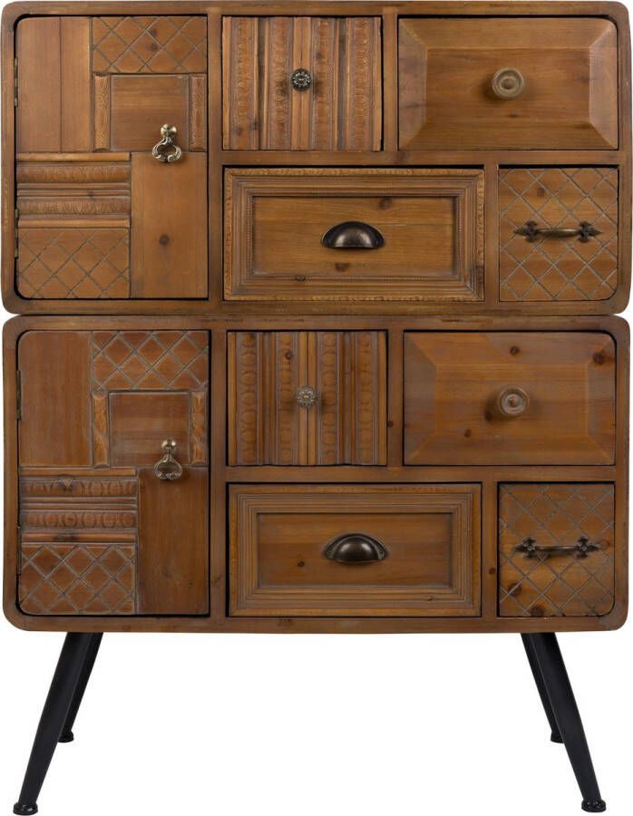 Dutchbone Opbergkast Jove 105 x 80cm Hout