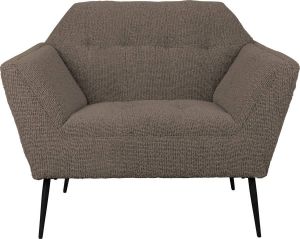 Dutchbone Kate Fauteuil Bouclé Camel