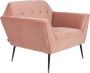 Dutchbone Fauteuil 'Kate' kleur Roze - Thumbnail 1