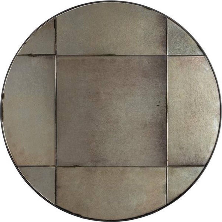 Dutchbone Ronde Spiegel 'Mado' Antique finish 60cm