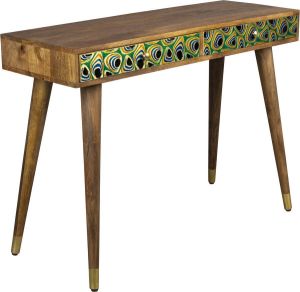 Dutchbone Sidetable Meena Mangohout 110cm