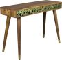 Dutchbone Sidetable Meena Mangohout 110cm - Thumbnail 1