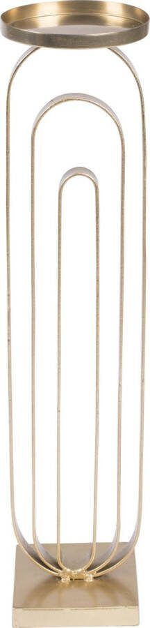 Dutchbone Kandelaar 'Proa' 61cm kleur Goud