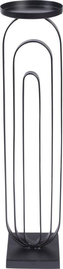 Dutchbone Kandelaar Proa 61cm Zwart