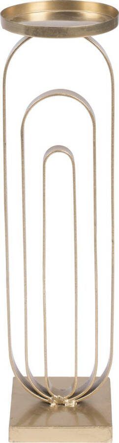 Dutchbone Kandelaar 'Proa' 51cm kleur Goud